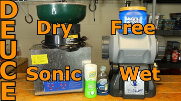 How to Clean Your Brass Wet Tumbler, Ultrasonic, Dry Tumbler, and Free!  Frankford Arsenal Review