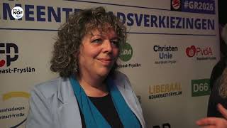 Lysbeth Vellinga-Zeilstra ChristenUnie Noardeast Fryslân