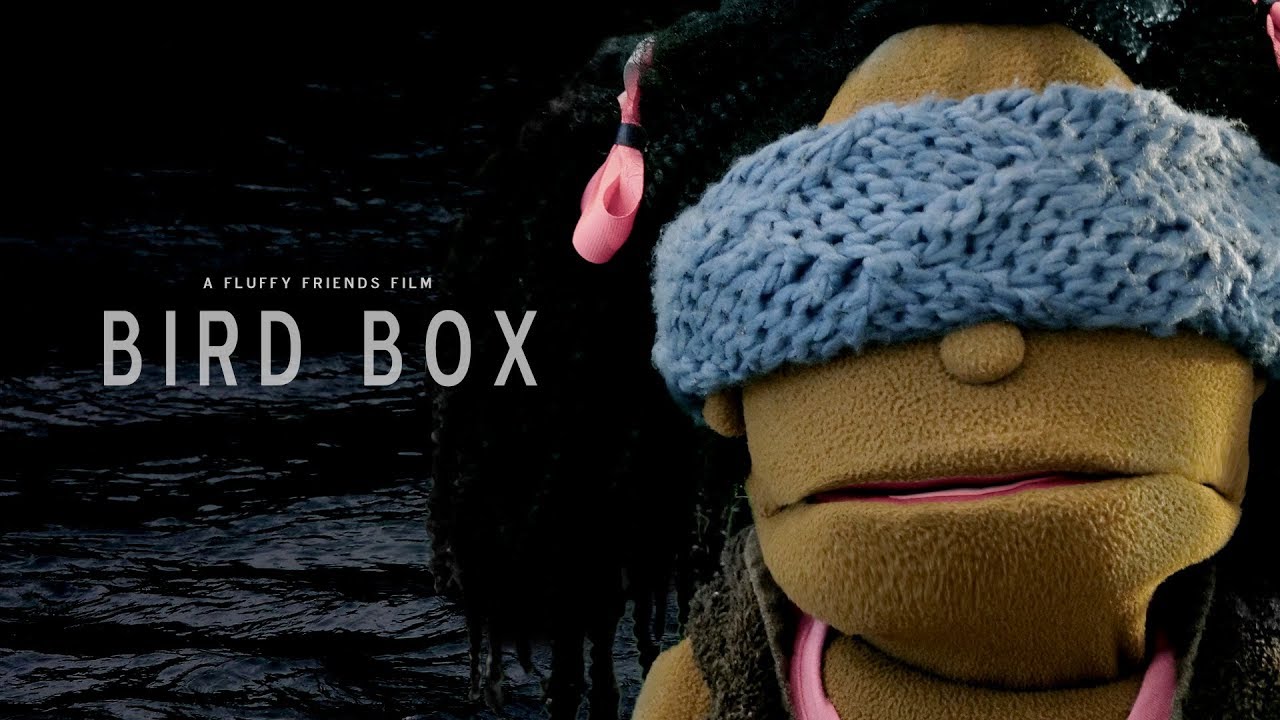 Fluffy Friends - Bird Box