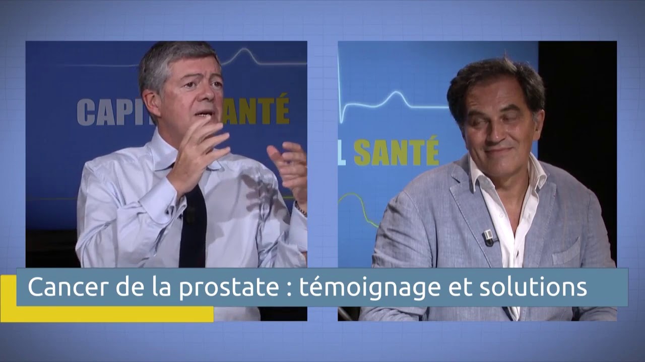 Cancer de la prostate, témoignage et solutions