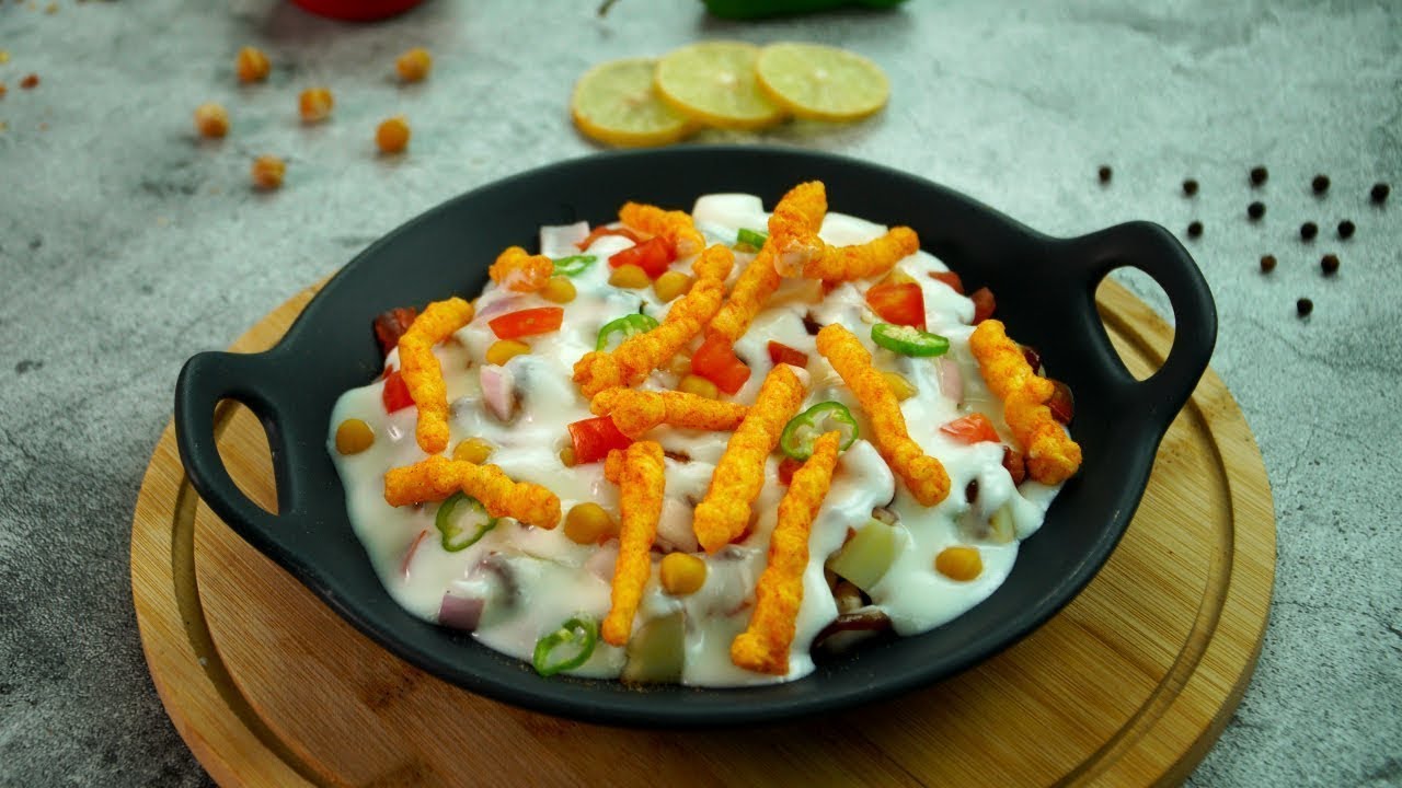 Dahi Chana Chaat Recipe By SooperChef | Iftar Recipes
