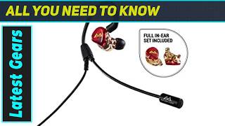 Antlion Audio Kimura Solo: Tiny Headset, HUGE Sound &amp; Mic!