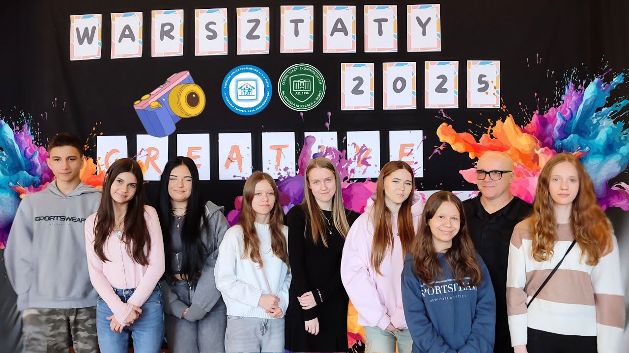 WARSZTATY FOTOGRAFII, RYSUNKU i REKLAMY w Zespole Szkół Ekonomicznych w Dębicy