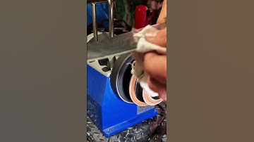 Time for the Damascus to meet the tormerk! #tormek #sharpening #Damascus #knife