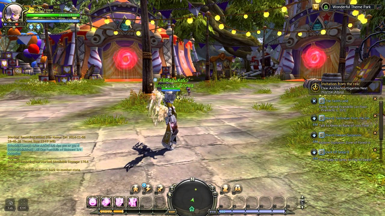 Dragon Nest Guild Costume = 5.55600 kilometers