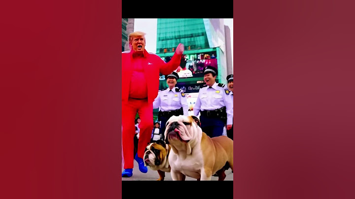 Donald Trump and police dancing in Tokio  #dance #shorts  #donaldtrump