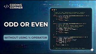 Odd or Even Without Using % Operator in Java | Beginner-Friendly Logic