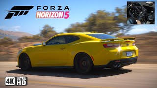 CHEVROLET CAMARO ZL1 | FORZA HORIZON 5 | XBOX SERIES X | VOLANTE LOGITECH G923