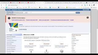 how to retrieve Fasta format of nucleotide sequence from NCBI