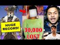 Total Gaming (Ajjubhai94) made HUGE RECORD in INDIA! | YouTuber Lost 30,000 SUBSCRIBERS! | Lokesh