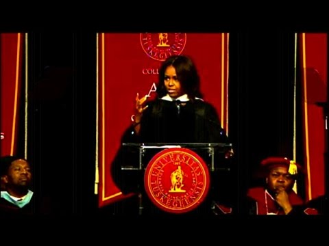Video: Michelle Obama Rasismus V Americe