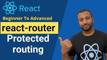 React Bangla Tutorial 63 : react routing | Protected routing
