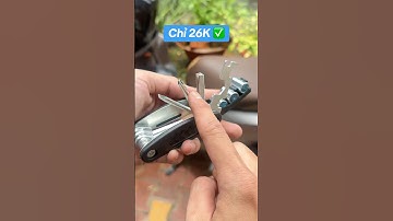 Bộ lục giác đa năng bao gồm 16 món rất tiện ✅