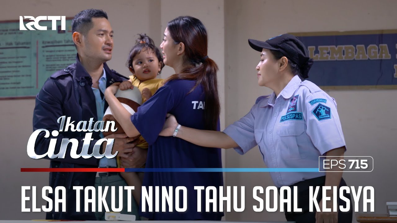 ELSA KETAKUTAN!! NINO INGIN TES DNA KEISYA | IKATAN CINTA