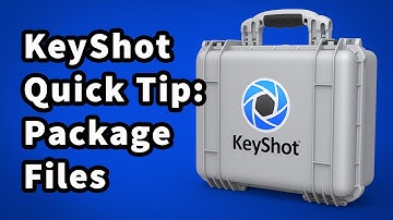 KeyShot Quick Tip: Package Files