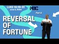 Reversal of fortune part 2  pastor larry johnson