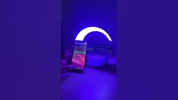 SereneBeat Bluetooth Speaker, Wireless Charger and Atmosphere Lamp