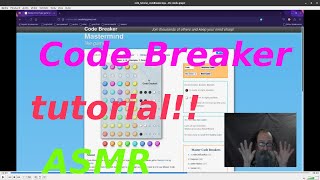 ASMR Game Play Code Breaker Tutorial