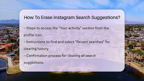 How To Erase Instagram Search Suggestions? - Everyday-Networking