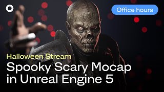 Spooky Motion Capture in UE5 | Rokoko Workflow | Office Hours