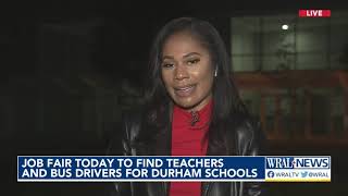Dreaming of being a teacher? Durham schools need nearly 100 more