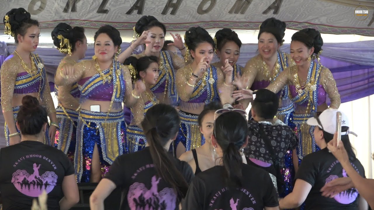 Oklahoma Hmong New year 2024 Dance Copetition 1st Place Nkauj Hmoob