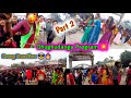 Saraswati puja special part 2  ghughudanga program 2024 haldibari  moto vlog  arjun532