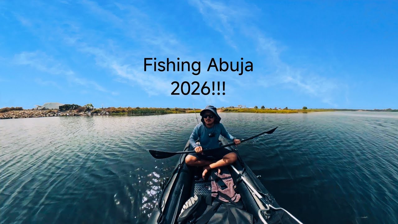 This Is My Year!!! Fishing the Remote Parts of Nigeria you didn't know existed.