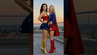 Amazonian Wonder Woman or Kryptonian Supergirl? Who Wins? 🔥