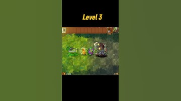 PVZ fusion 2.3 challenge - gatling pea vs zombies #plantsvszombies #gaming