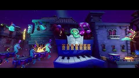 Crash Bandicoot 4 WORLD Mosquito Marsh - Off Beat Part 15 Gameplay