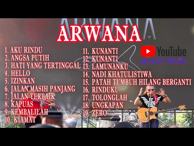 ARWANA BAND FULL ALBUM SLOW ROCK INDONESIA class=