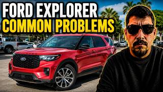 Ford Explorer Common Problems: What to Check Before Buying