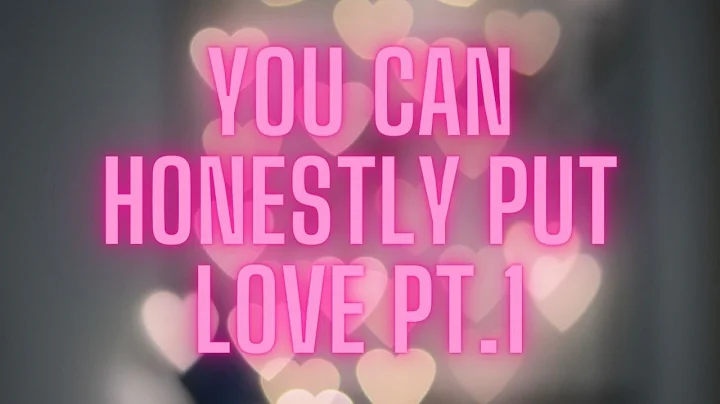 You Can Honestly Put Love Pt 1. - Bro Raymond Benn...