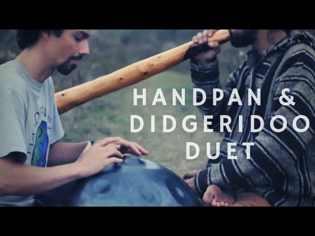 Handpan & Didgeridoo Duet - "Didgeriyudaio" - Peter Levitov & Maxime le Royer