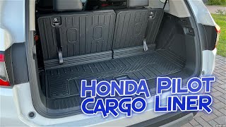 Honda Pilot Cargo Liner Review
