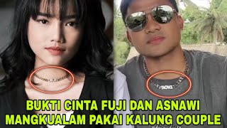 ROMANTIS❗FUJI DAN ASNAWI MANGKUALAM PAKAI KALUNG COUPLE, BUKTI CINTA SEJATI LDR GAK MASALAH