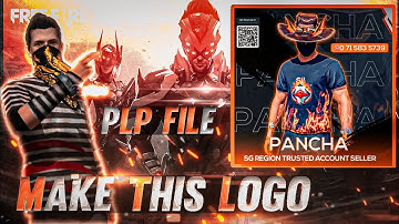 FF PLP LOGO 😈NO PASS 😍BOOT FX 〽️PLP FILE #freefire #fflogo @NAVIYA_FX