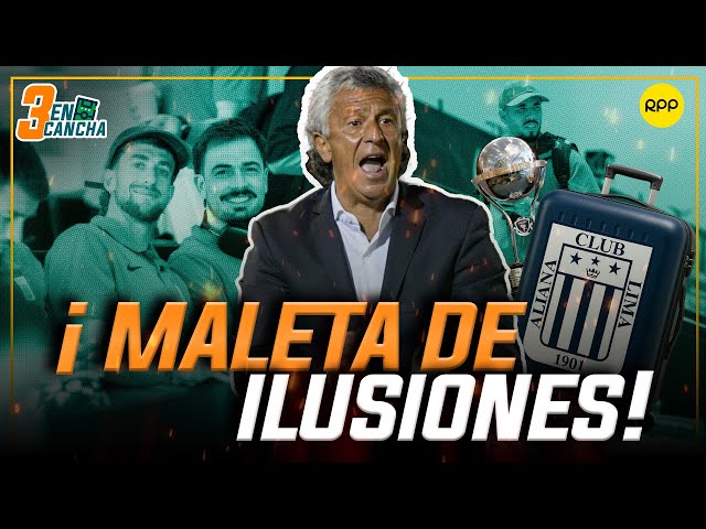 #ENVIVO🔴ALIANZA LIMA VIAJÓ A CHILE CON LA ILUSIÓN DE TRAER LA CLASIFICACIÓN #3ENCANCHA