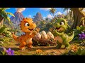 Kids cartoon five little dinosaurs baby nursery rhymes songs