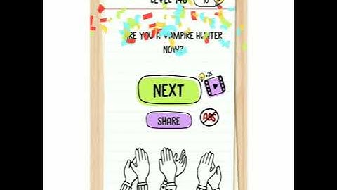 brain test level 148 a vampire help help.