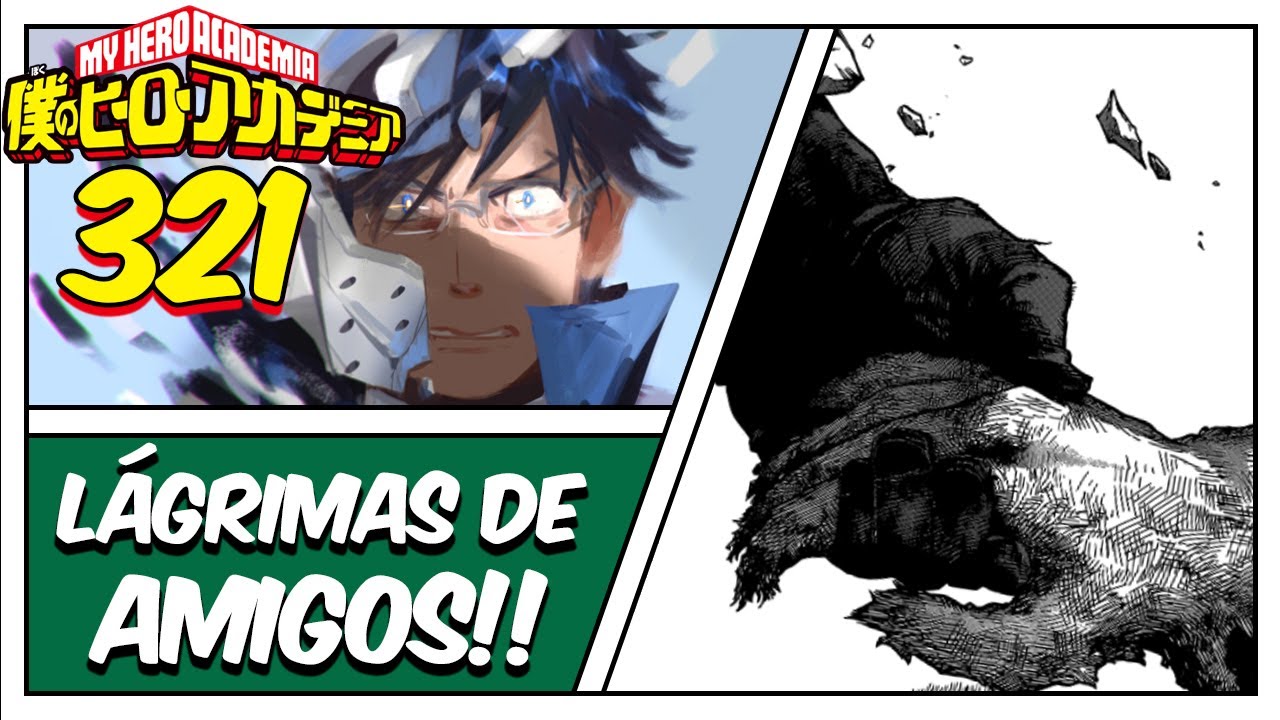 Boku no Hero Academia Capítulo 321 - Manga Online