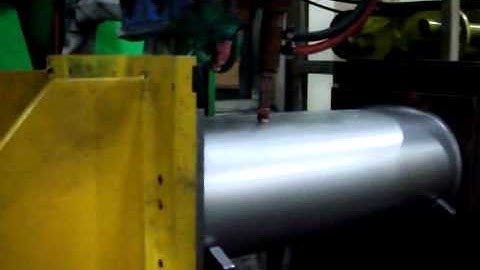Baffle Inserting Machine.avi