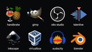 Every Free Software You Actually Need (Explained in 3 Minutes)