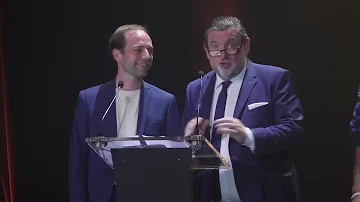 Bruxellons! - Remise du Trophée d'Honneur 2022 - Casino de Paris