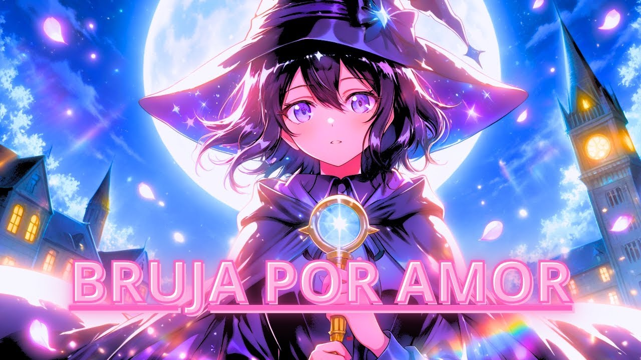 BRUJA POR AMOR ❤️‍🔥 (especial San Valentín) #canciones 