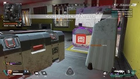 Apex Legends Crazy Kill Feed!?