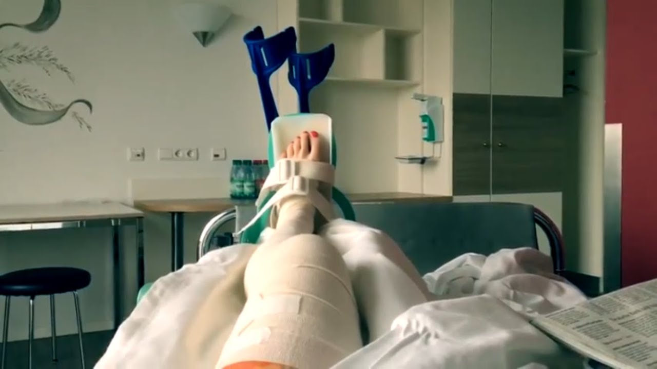 Kreuzband Operation - Tag 2 - YouTube