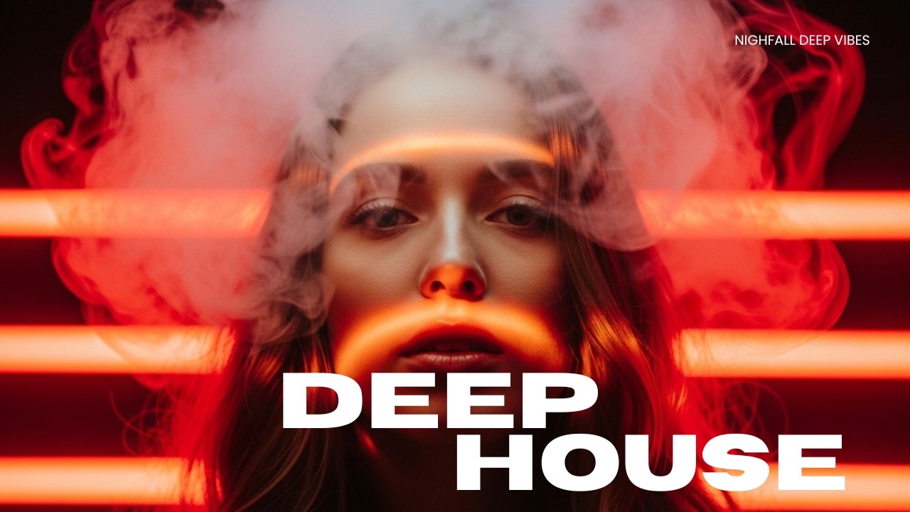 Deep House & Lounge Mix | Smooth Chill ~ Relaxation ~ Neon Haze