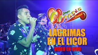 Video thumbnail of "Mis Lágrimas en el Licor - Corazón Sensual en Lima 2018 [Waykis Producciones]"